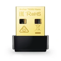 Archer T600U Nano, Netzwerkadapter, USB 2.0