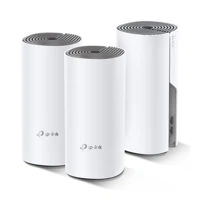 Deco E4(3-pack) AC1200 Whole Home Mesh Wi-Fi