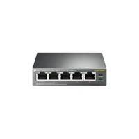 TL-SF1005P 5-Port 10/100 Mbps Desktop Switch with