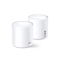 Deco X20(2-pack) AX1800 Whole Home Mesh Wi-Fi 6