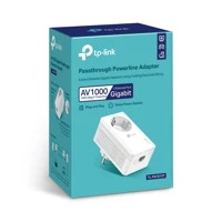 TL-PA7017P AV1000 Gigabit Passthrough Powerline