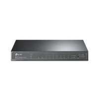 JetStream TL-SG2210P V3, Switch, Smart, 8x