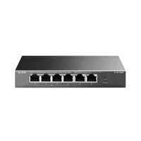 TL-SF1006P 6-Port 10/100 Mbps Desktop Switch with