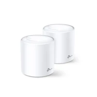 Deco X60 - WLAN-System - (2 Router) - Netz 1GbE - W