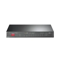 TL-SG1210MP 10-Port Gigabit Desktop Switch with 8