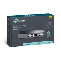 TL-SF1024D 24-Port 10/100 Mbps