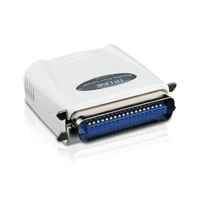 Single USB 2.0 Port Fast Ethernet Print Server 1×