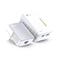TL-WPA4220KIT AV500 2-Port Wifi Powerline Adapter