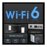 AX6000 Mesh Wi-Fi 6. MaxiStecker