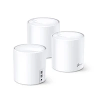 Deco X20(3-pack) AX1800 Whole Home Mesh Wi-Fi 6