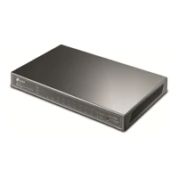 T1500G JetStream 8 Ports, GBit Ethernet