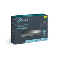 T1500G JetStream Desktop GBit Smart Switch 8