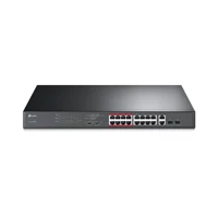 TL-SL1218MP 16-Port 10/100 Mbps + 2-Port Gigabit