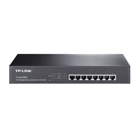 TL-SG1008PE 8 Ports, GBit Ethernet (10/100/1000)