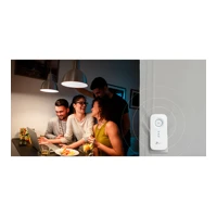 RE500 Network transmitter Weiß 10 - 100 -
