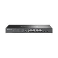 SG3218XP-M2 Omada 16-Port 2.5GBASE-T and 2-Port