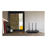 N450 Wi-Fi Router 450 Mbps at 2.4 GHz 3×