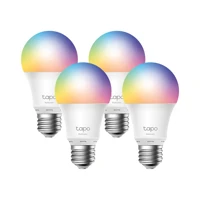 Tapo L530E(4-pack) Tapo Smart Wi-Fi Light Bulb,