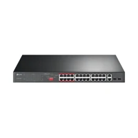 TL-SL1226P 24-Port 10/100 Mbps + 2-Port Gigabit