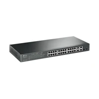 T1500-28PCT (TL-SL2428P), Switch, Smart, 24x