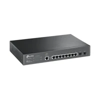 JetStream T2500G-10TS, Switch, managed, 8x
