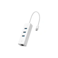 UE330C USB Type-C 3-Port Hub & Gigabit Ethernet