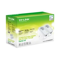 TL-PA4010P KIT AV600 Passthrough Powerline