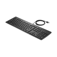 Business Slim, Tastatur, USB, Deutsch, für HP