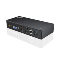 ThinkPad USB-C Dock, Dockingstation, USB-C, VGA