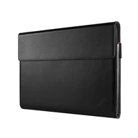 ThinkPad Ultra Sleeve Schutzhülle Leder Schwarz