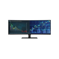 ThinkVision P44w-10, LED-Monitor, gebogen, 110cm