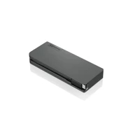 Powered USB-C Travel Hub, Dockingstation, USB-C