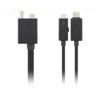 Split Cable, Thunderbolt-Kabel Stecker Stecker -