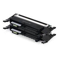 Toner schwarz Doppelpack CLT-P4072B