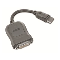 DVI-Kabel, Single Link, DisplayPort Stecker zu DVI-D