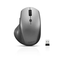 ThinkBook Wireless Media, Maus, ergonomisch -