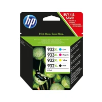 Tintenpatrone MultiPack Bk,C,M,Y 932XL/933XL