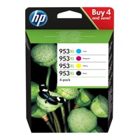 Tintenpatrone MultiPack Bk,C,M,Y 953XL