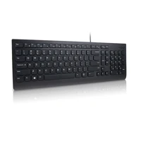 Essential, Tastatur, USB, Deutsch, Schwarz -