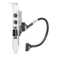 Seriell / PS/2 Adapter, PCIe, seriell x1 + PS/2