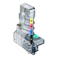 HP CLT-W409, Schwarz, gelb, cyan, magenta -