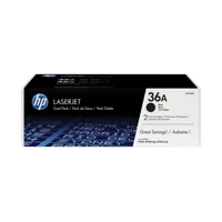 HP Toner 36A schwarz