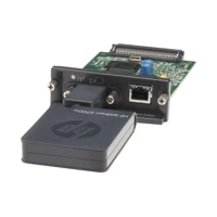 JetDirect 695nw, Druckserver, EIO, Gigabit
