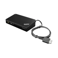 ThinkPad OneLink+ Dock, Port Replicator, VGA -