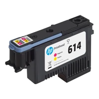 HP 618, gelb, magenta, Original, Druckkopf -