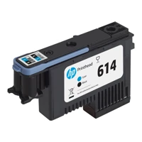 HP 618, cyan, original, Druckkopf, für Stitch