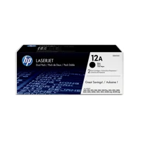 Toner 12A schwarz