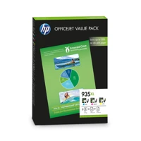 Tintenpatrone MultiPack C,M,Y +25Blatt Papier