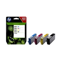 Tintenpatrone MultiPack Bk,C,M,Y + Fotopapier
