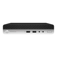 ProDesk 400 G3 DM, Core i5-7500T, 8GB RA